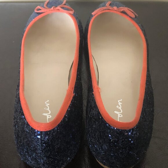Boden Ballet Flats - Glitter! - Picture 4 of 7